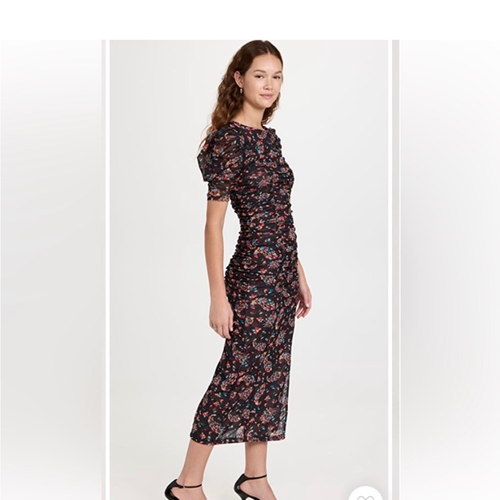 Free People Briella midi dress
